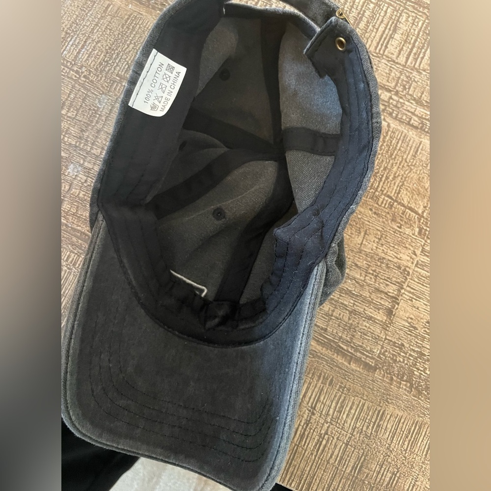 Boy Mom Black Baseball Hat - Picture 4 of 4